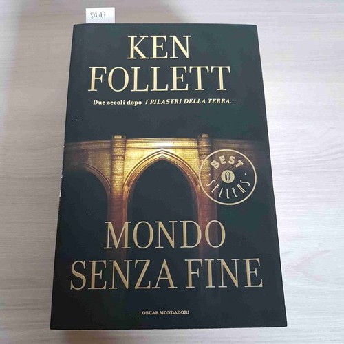 Mondo senza fine ken - mondo, follett
