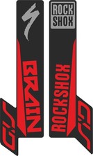 Adesivi forcella rock - shox, sid