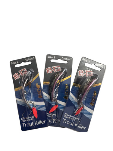Pro troll trout killer - pro-troll, e-lure