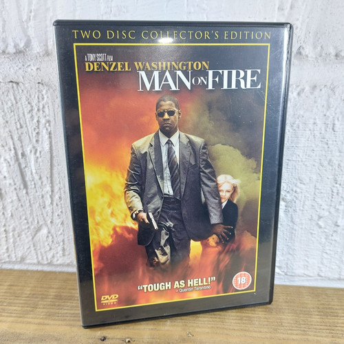 Man fire - fire, (dvd,