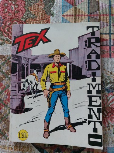 Sergio bonelli editore - editore, tex