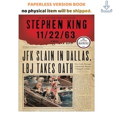 11/22/63: A Novel, Stephen