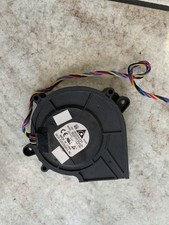 Motore Ventola, Turbina