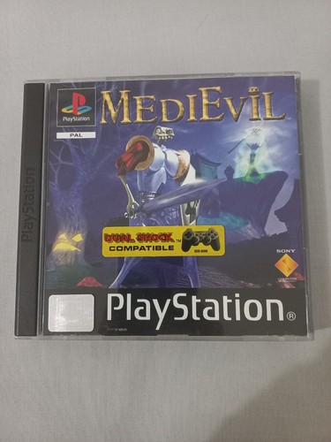 Medievil jeu ps1 - jeu, complet