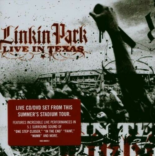 Linkin park live texas cd - park, in