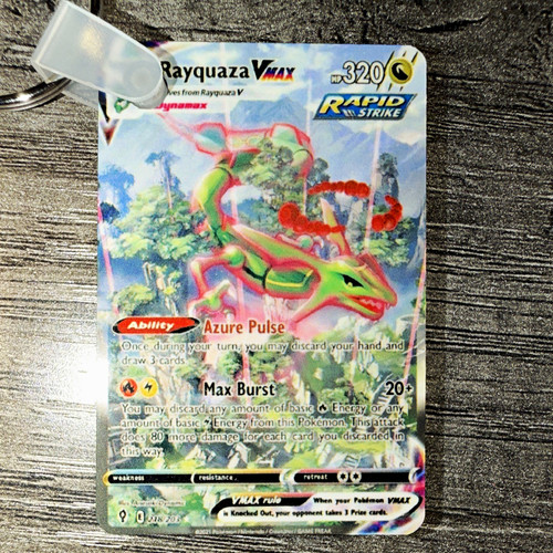 Rayquaza vmax 111 - rayquaza, 111/203