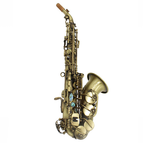 Sassofono soprano curvo - , bb