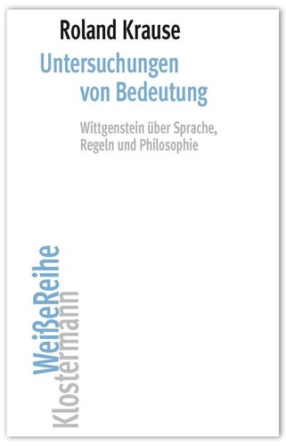 Roland krause untersuchungen - krause,