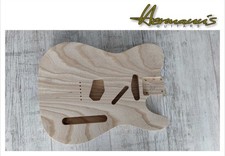 Tele Swamp Ash Body, 2 Pieces