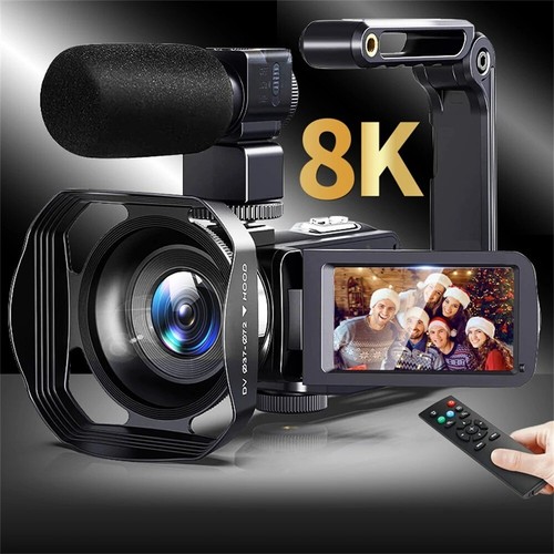 Videocamera con schermo - 8k,