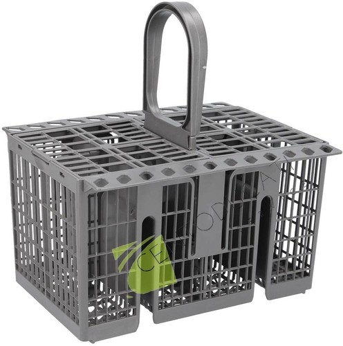 Cesto posate medium grigio per