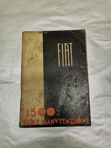 Catalogo libretto uso - uso, della