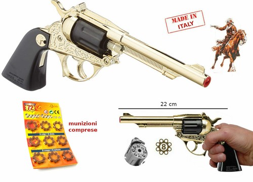 Pistola metallo con - pistola,