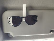 Porta Occhiali clip portaocchiali sole vista aletta parasole auto ticket documen