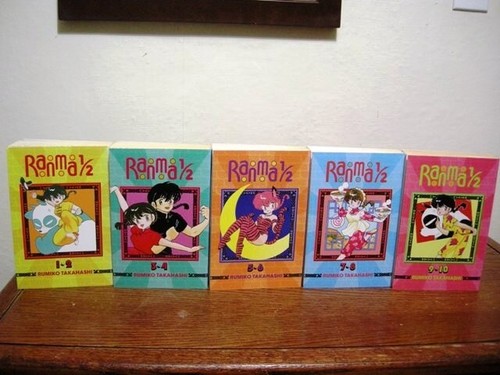 Ranma the first 10 - the,