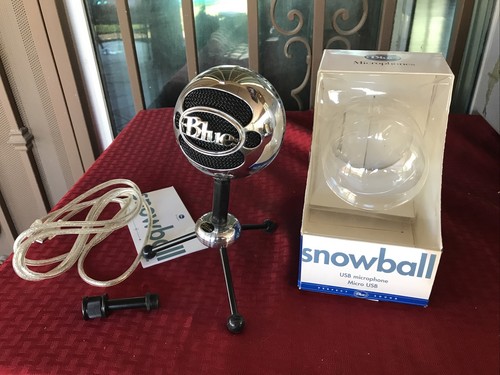 Microfono usb blue - usb, snowball