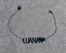 BRACCIALE CON NOME LUANA IN