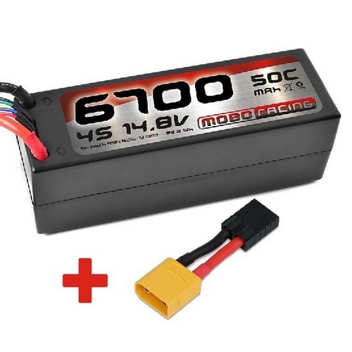 Mobo racing trx lipo 4v - trx-lipo, 4s