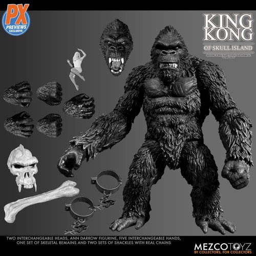 Mezco king kong - king, of