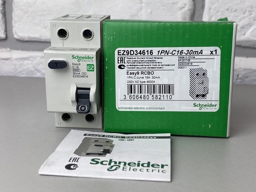 Schneider ez9d34616 easy9 - schneider,