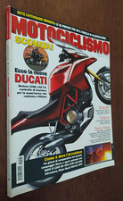 RIVISTA MOTOCICLISMO N° 8 2009 DUCATI 1098 140 CV - BMW R 1200 GS ADV