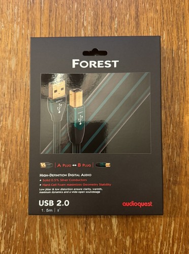 Audioquest forest cavo - audioquest,