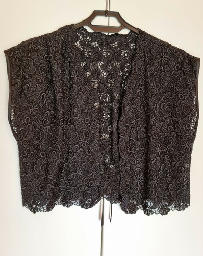 Bolero pizzo gilet - pizzo,,