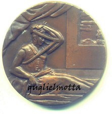 TAORMINA XX CONGRESSO CHIRURGIA PLASTICA 1970 MEDAGLIA RICORDO