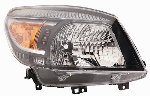 Faro fanale anteriore per - faro, ford