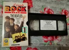 Vhs THE BEATLES IL GRANDE ROCK