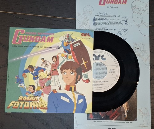 Cuore intrepido gundam promo - intrepido,