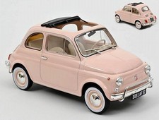 Fiat 500L 1968 Pink 1:18 NOREV