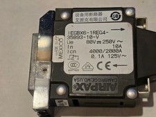 Airpax / Sensata Interruttore