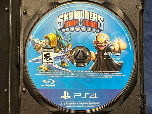 Skylanders trap team - skylanders,