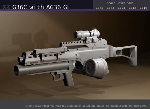 G36c con lanciagranate - g36c, ag36
