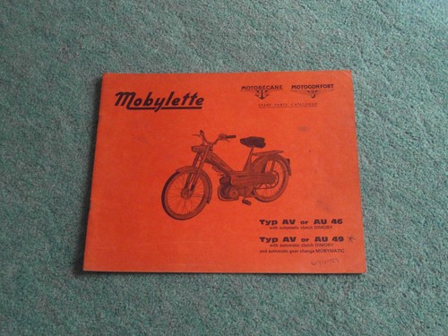 Mobylette au46 au49 - av/au46, con