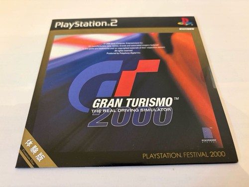 Gran turismo 2000 trial demo - turismo,