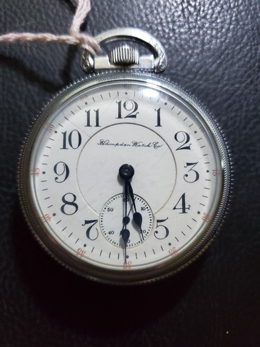 Orologio tasca hampden - da, 1901