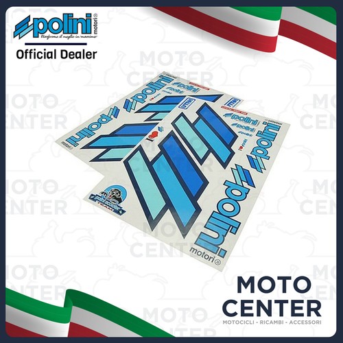 Adesivi stickers team polini - team,