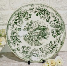 VINTAGE PIATTO DECORO INGLESE