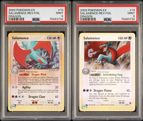 Salamence 19 reverse - #19,