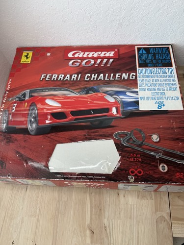 Carrera ferrari challenge - go,
