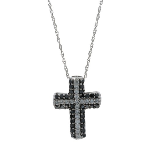 Oro bianco nero diamante - oro,