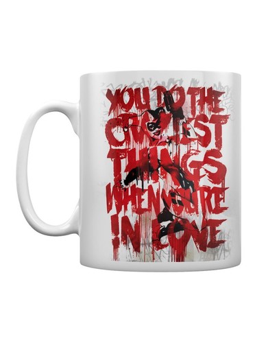 Tazza batman harley quinn love - batman,
