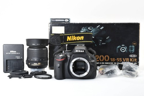 Nikon d5200 dx nikkor - d5200,
