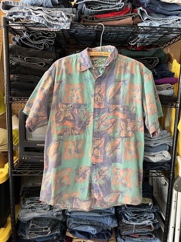 Vintage pioneer camicia - vintage,