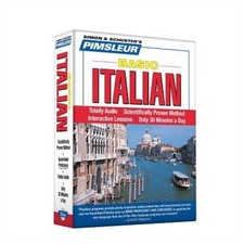 Pimsleur Italian Basic Course