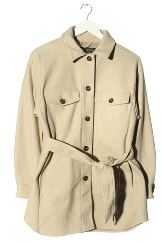 Zara cappotto corto - corto, donna