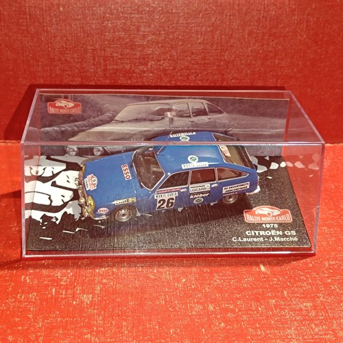 Citroen laurent rallye - gs,