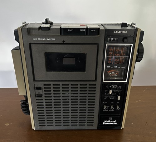 Panasonic 454s radio - panasonic, rq-454s